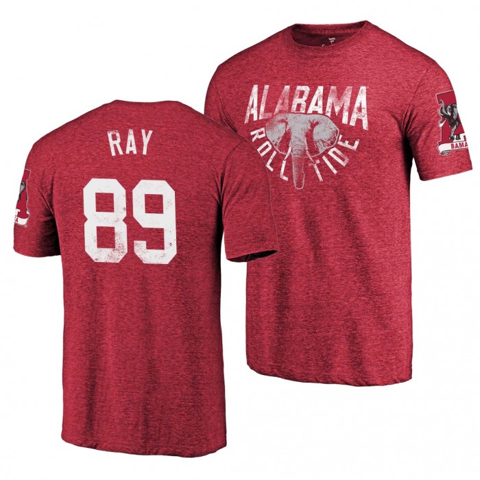 Alabama Crimson Tide LaBryan Ray Crimson 2019 Hometown Classic T-Shirt