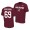 Alabama Crimson Tide Landon Dickerson Crimson Nike College Football Mantra T-Shirt