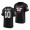 Alabama Crimson Tide Mac Jones Black 2020 National Champions T-Shirt