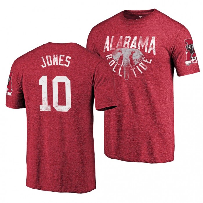 Alabama Crimson Tide Mac Jones Crimson 2019 Hometown Classic T-Shirt