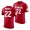 Alabama Crimson Tide Mark Ingram Red Future Stars New Orleans Saints Football T-Shirt