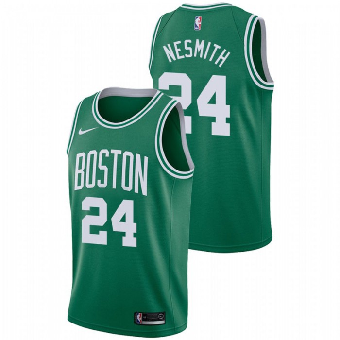 Aaron Nesmith 2020 NBA Draft Icon Jersey Green For Men