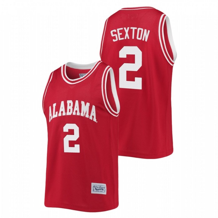 Alabama Crimson Tide Collin Sexton Crimson Commemorative Basketball Classic Jersey
