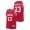 Alabama Crimson Tide Jahvon Quinerly Crimson Commemorative Basketball Classic Jersey