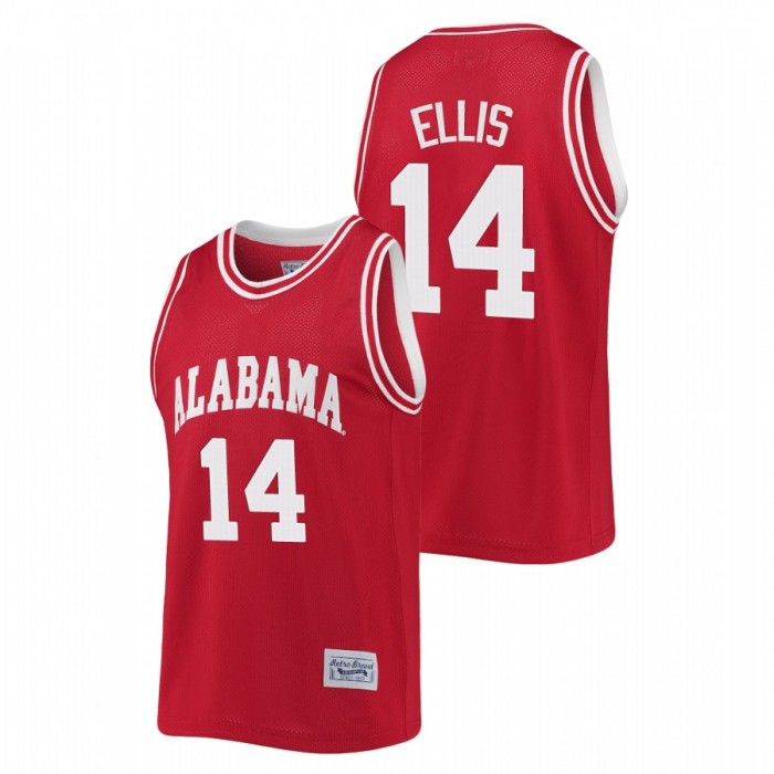 Alabama Crimson Tide Keon Ellis Crimson Commemorative Basketball Classic Jersey