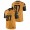 Akial Byers Missouri Tigers College Football Gold Game Jersey