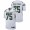 Alijah Vera-Tucker New York Jets 2021 NFL Draft White Game Jersey