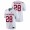 Adrian Peterson Oklahoma Sooners White Game Football Jersey