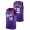 2020 NBA Rising Star Svi Mykhailiuk Jersey Purple For Men