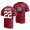 Alabama Crimson Tide Alabama Crimson Tide Najee Harris Crimson 2021 Rose Bowl Champions College Football Playoff T-Shirt
