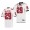 Alim McNeill NC State Wolfpack 29 White College Football NFL Alumni Jersey Men