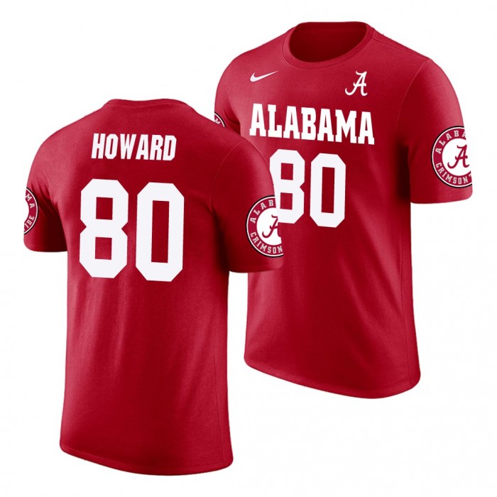 Alabama Crimson Tide O.J. Howard Red Future Stars Tampa Bay Buccaneers Football T-Shirt