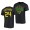 Aaron Estrada Oregon Ducks 2021 PAC-12 Regular Season Champions Black T-Shirt 2021 March Madness