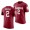 Alabama Crimson Tide Patrick Surtain Jr. Crimson 2019 Name And Number NCAA Football T-Shirt