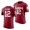 Alabama Crimson Tide Skyer Delong Crimson 2019 Name And Number NCAA Football T-Shirt