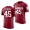 Alabama Crimson Tide Thomas Fletcher Crimson 2019 Name And Number NCAA Football T-Shirt