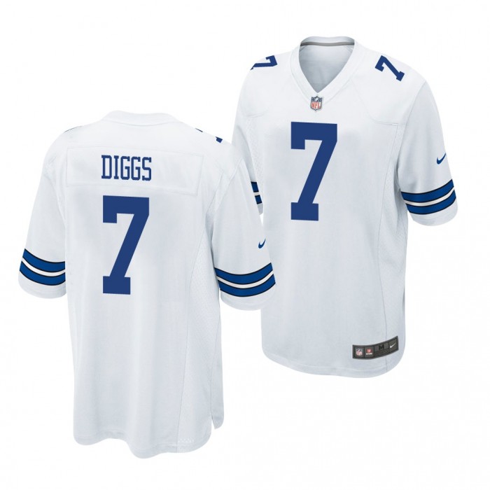 2020 NFL Draft Trevon Diggs Jersey Dallas Cowboys White