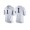 #1 Male Penn State Nittany Lions White College Football Game Performance Jersey
