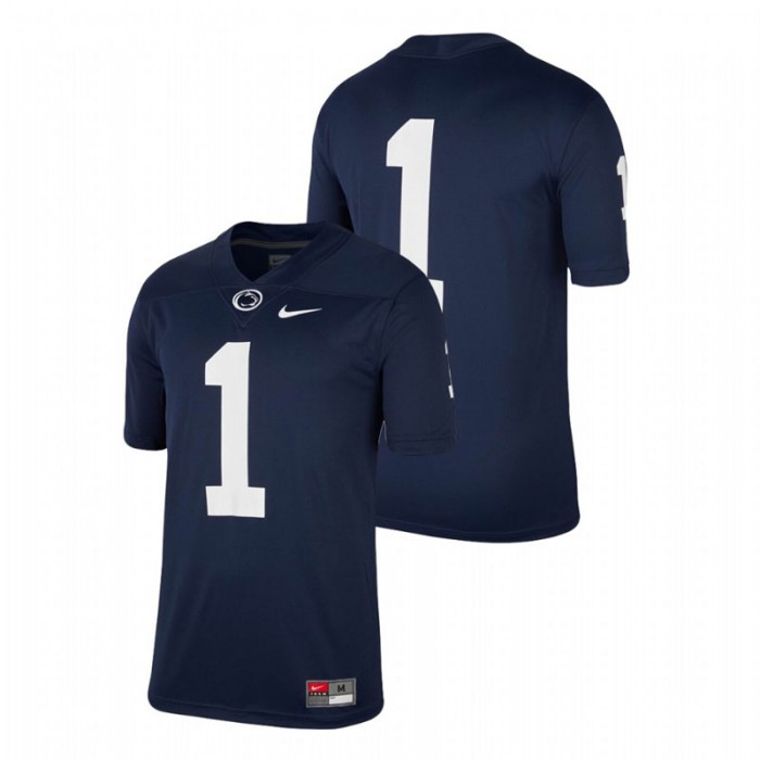 Men's Penn State Nittany Lions Navy Game Jersey