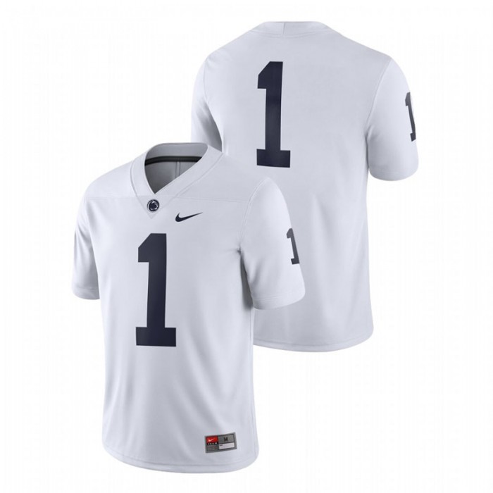 Men's Penn State Nittany Lions White Game Jersey
