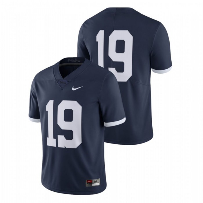 Men's Penn State Nittany Lions Navy Limited Football Jersey