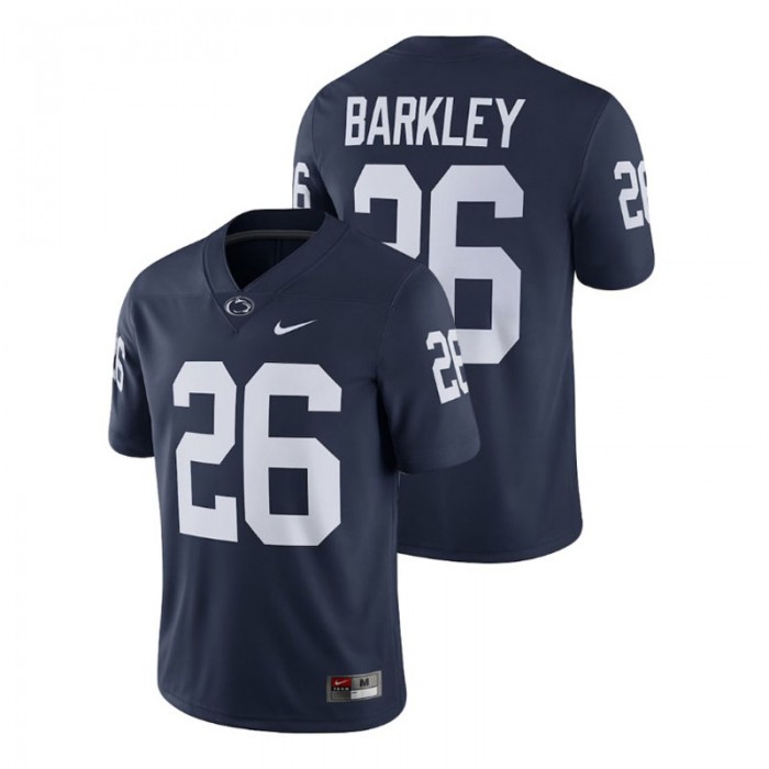 Saquon Barkley For Men Penn State Nittany Lions Navy Alumni Football Game Player Jersey