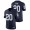 Adisa Isaac Penn State Nittany Lions College Football Navy Game Jersey