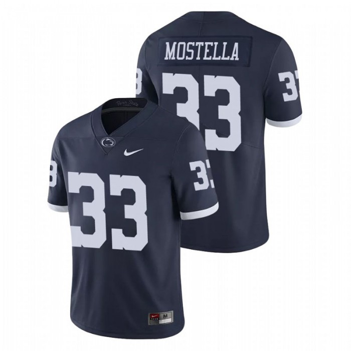 Bryce Mostella Penn State Nittany Lions Limited Navy College Football Jersey