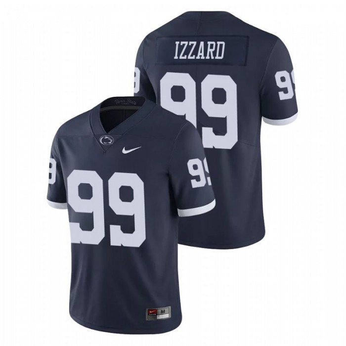 Coziah Izzard Penn State Nittany Lions Limited Navy College Football Jersey