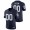 Custom Penn State Nittany Lions College Football Navy Game Jersey