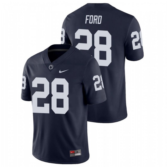 Devyn Ford Penn State Nittany Lions College Football Navy Game Jersey