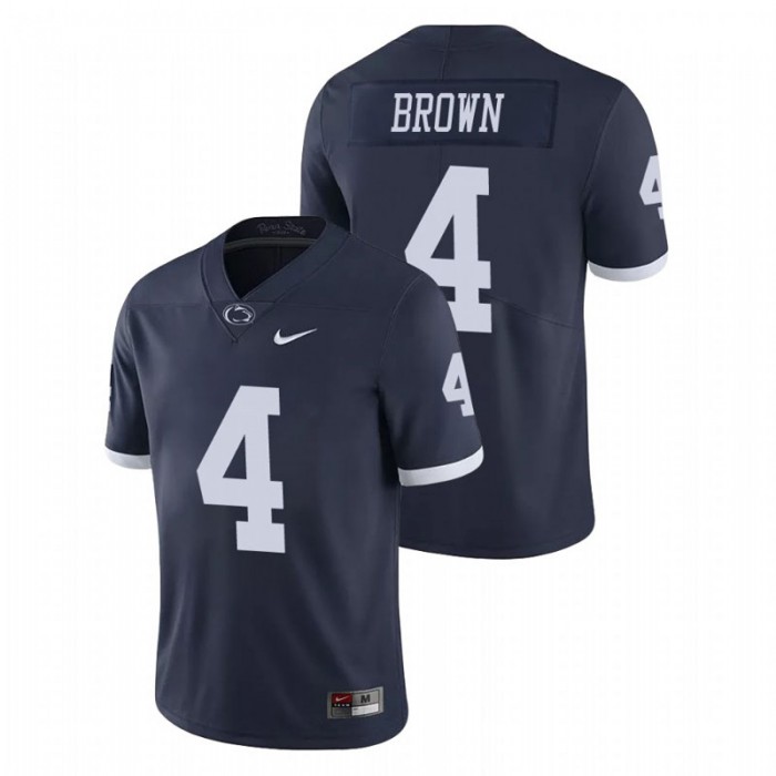 Journey Brown Penn State Nittany Lions Limited Navy College Football Jersey
