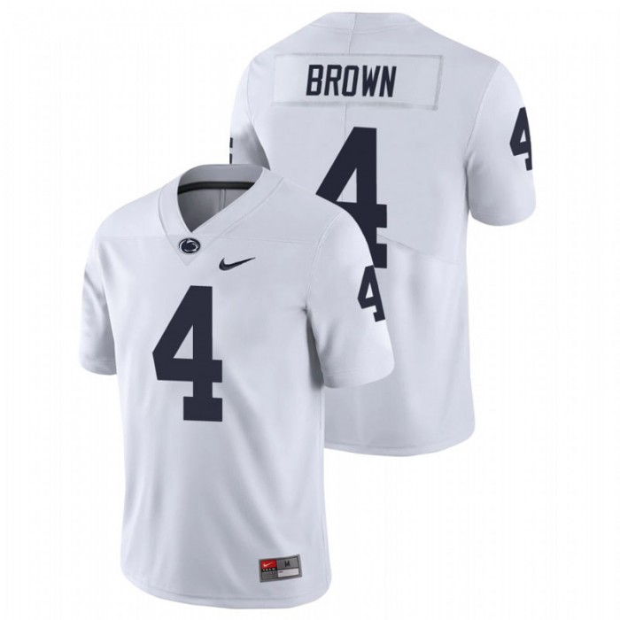Journey Brown Penn State Nittany Lions Limited White College Football Jersey
