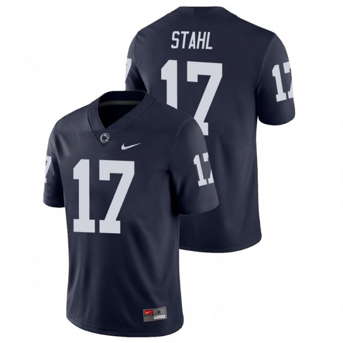 Mason Stahl Penn State Nittany Lions College Football Navy Game Jersey