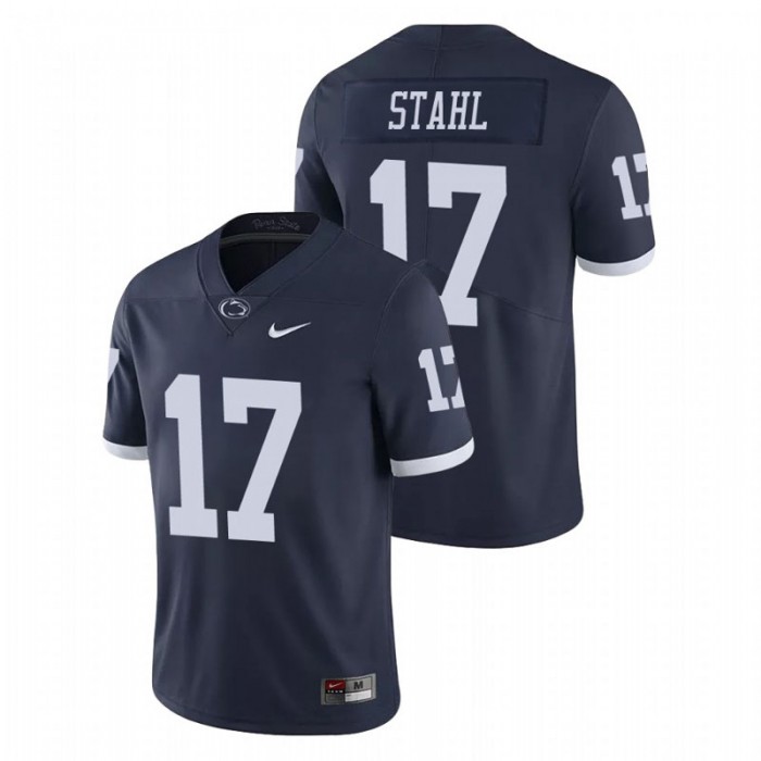 Mason Stahl Penn State Nittany Lions Limited Navy College Football Jersey