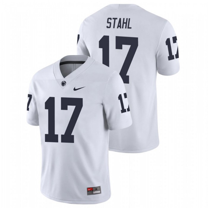 Mason Stahl Penn State Nittany Lions College Football White Game Jersey