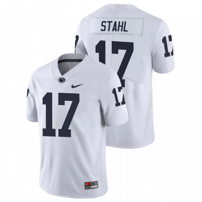 Mason Stahl Penn State Nittany Lions Limited White College Football Jersey