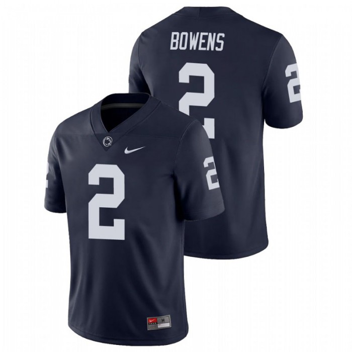 Micah Bowens Penn State Nittany Lions College Football Navy Game Jersey