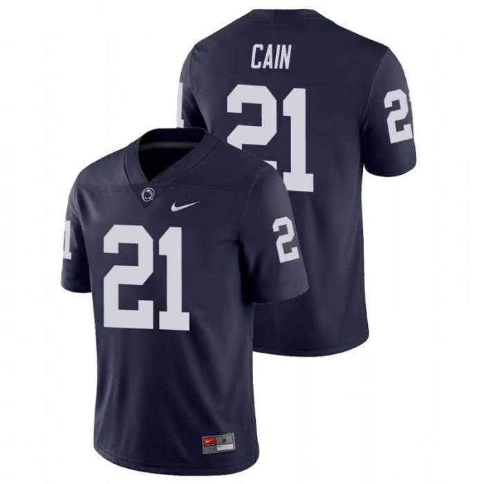 Noah Cain Penn State Nittany Lions College Football Navy Game Jersey