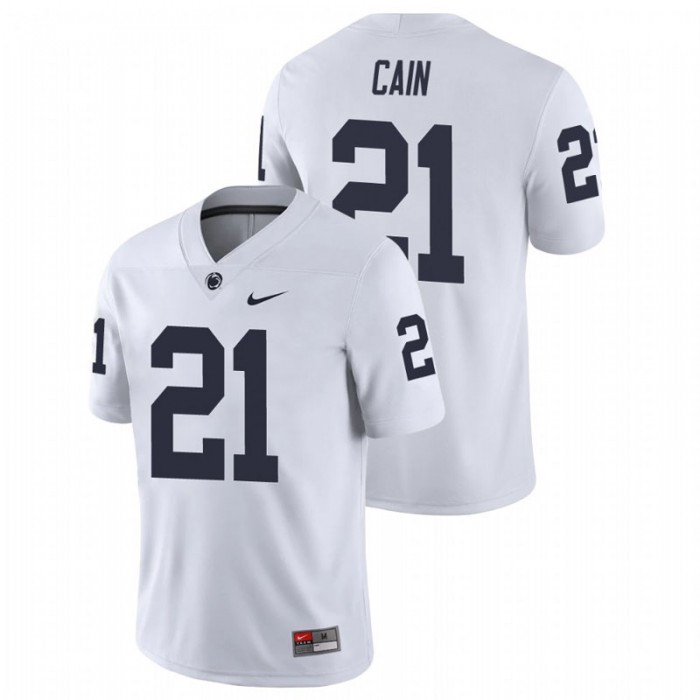 Noah Cain Penn State Nittany Lions College Football White Game Jersey