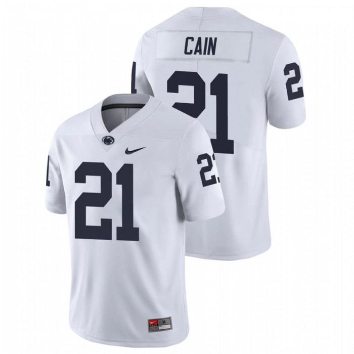 Noah Cain Penn State Nittany Lions Limited White College Football Jersey