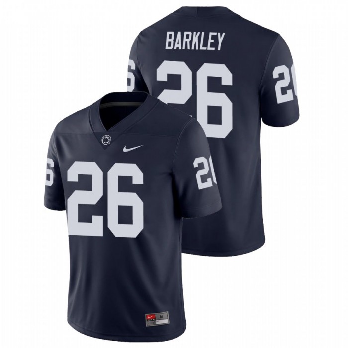 Saquon Barkley Penn State Nittany Lions College Football Navy Game Jersey