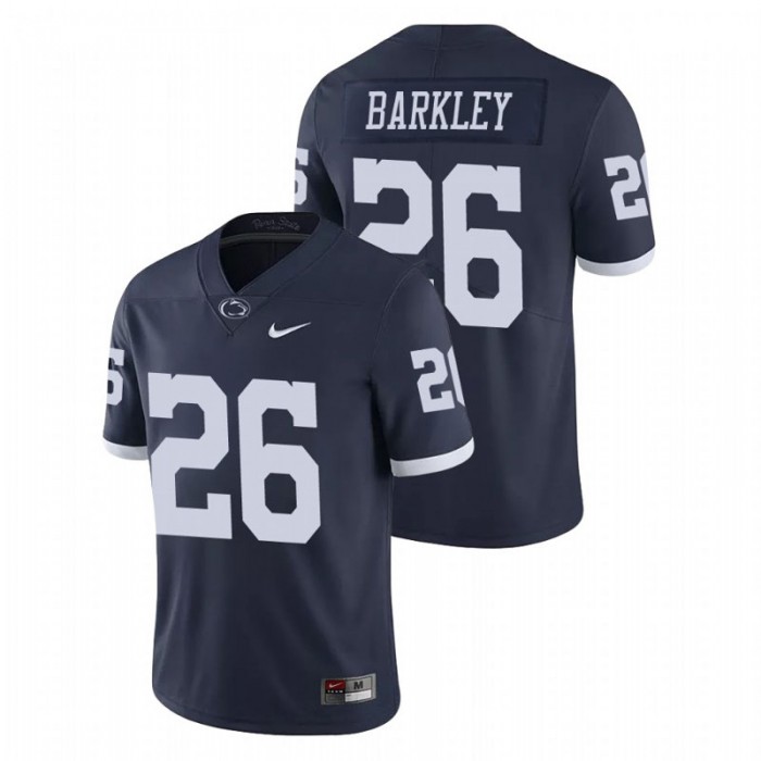 Saquon Barkley Penn State Nittany Lions Limited Navy College Football Jersey