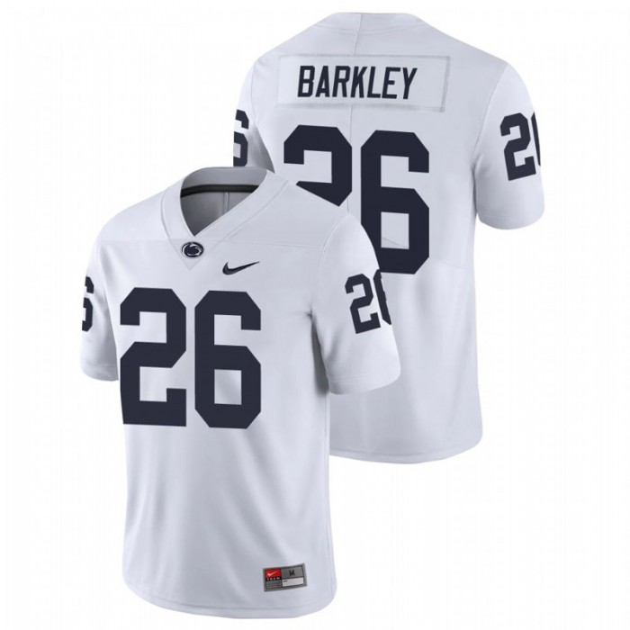 Saquon Barkley Penn State Nittany Lions Limited White College Football Jersey