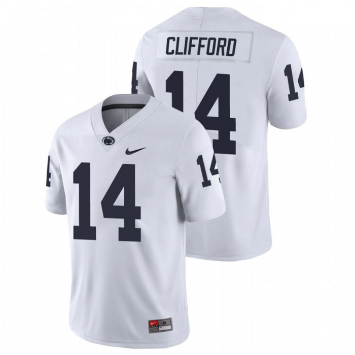 Sean Clifford Penn State Nittany Lions Limited White College Football Jersey