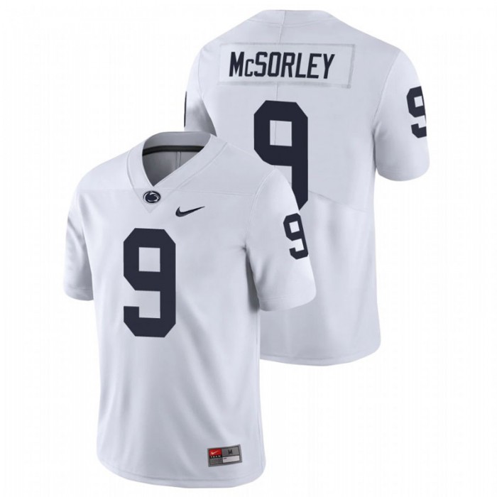 Trace McSorley Penn State Nittany Lions Limited White College Football Jersey