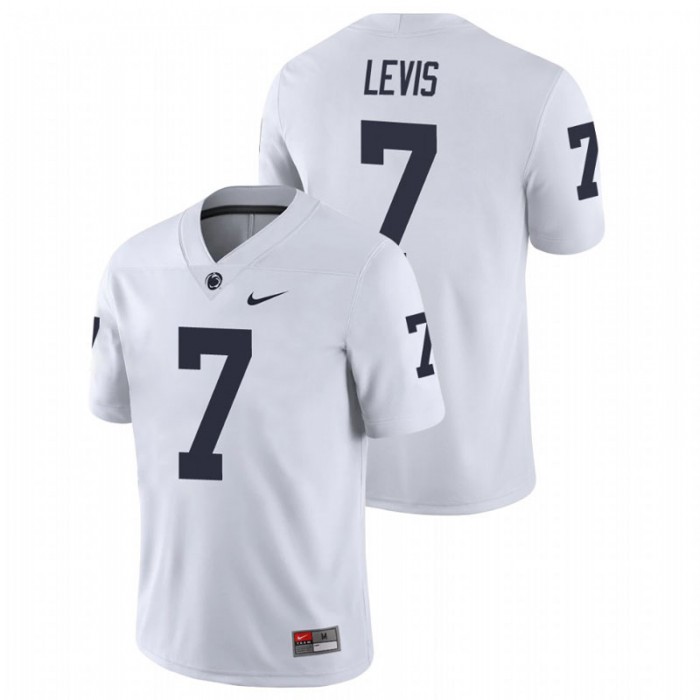 Will Levis Penn State Nittany Lions College Football White Game Jersey