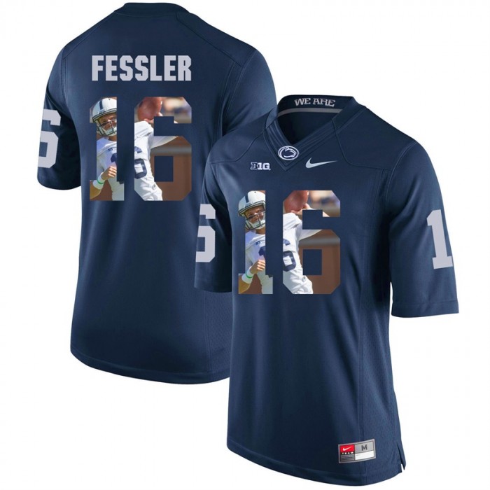 Penn State Nittany Lions Football Navy College Billy Fessler Jersey