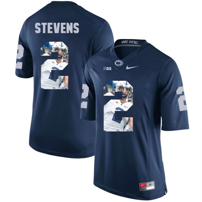 Penn State Nittany Lions Football Navy College Tommy Stevens Jersey