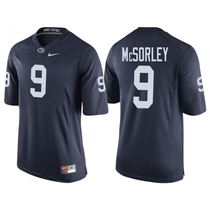 Trace McSorley Penn State Nittany Lions Navy Ncaa College Football 2017 Special Game Jersey